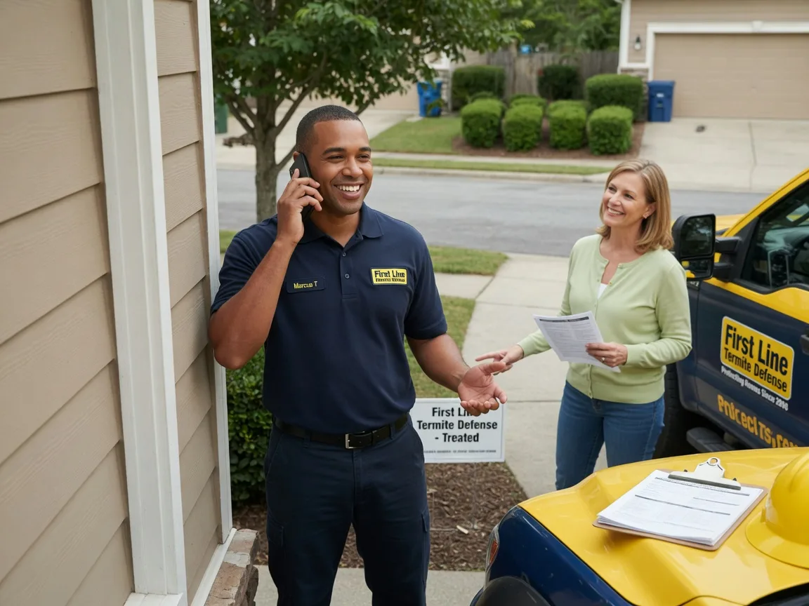 Termite Treatment Rio, WI FAQs